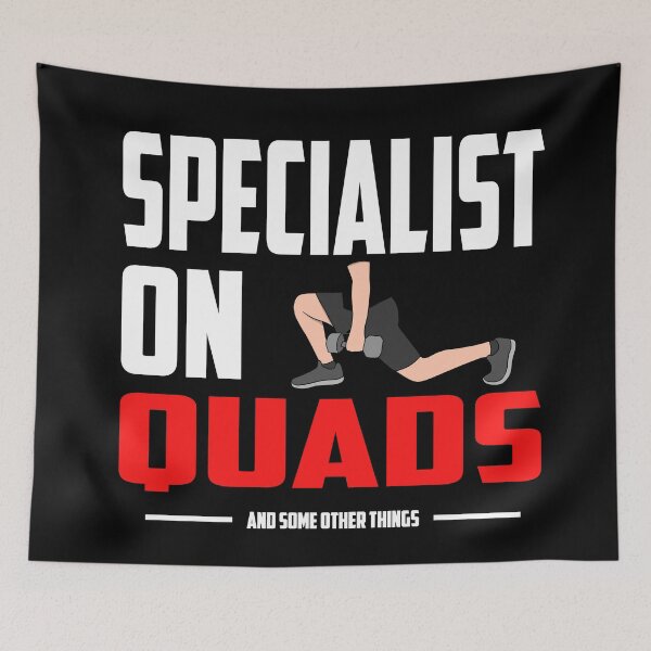 Item preview, Specialist On Quads And Some Other Things. designed and sold by TheFineShirt.