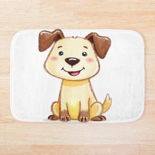 Item preview, Cute Hand-Drawn Dog – Kids Art Style designed and sold by YASNOS.