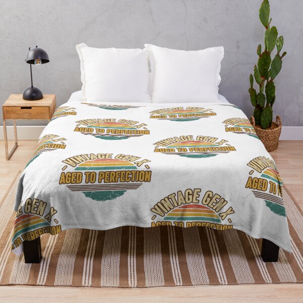 Item preview, Vintage Gen X Aged to Perfection Funny Retro designed and sold by LuxeGraphix.