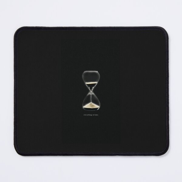Item preview, Everything in Time – Minimal Hourglass Patience designed and sold by Hello Hugz.
