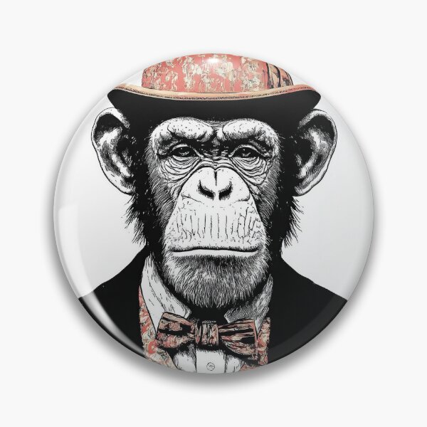 Item preview, The Dapper Ape designed and sold by Retro Type.