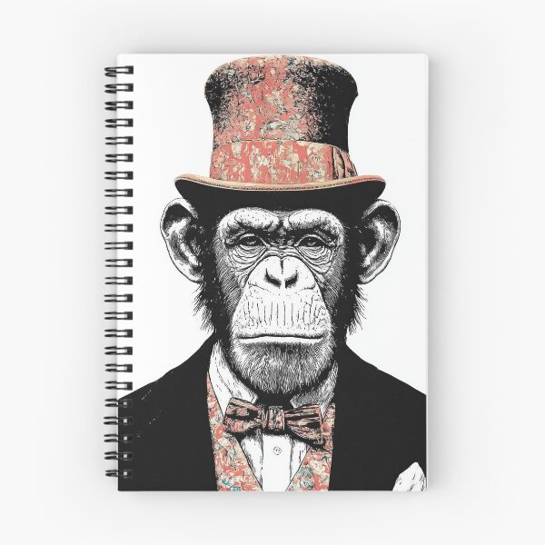 Item preview, The Dapper Ape designed and sold by Retro Type.