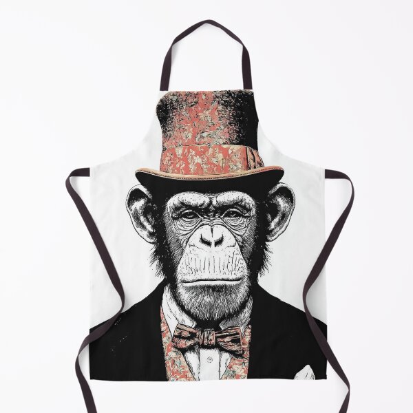 Item preview, The Dapper Ape designed and sold by Retro Type.