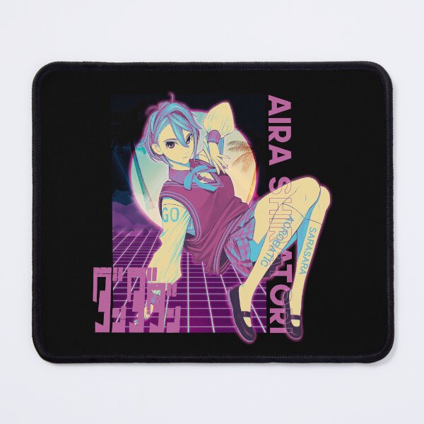 Item preview, Aira Shiratori Dandadan Retrowave - Pink designed and sold by griffons.
