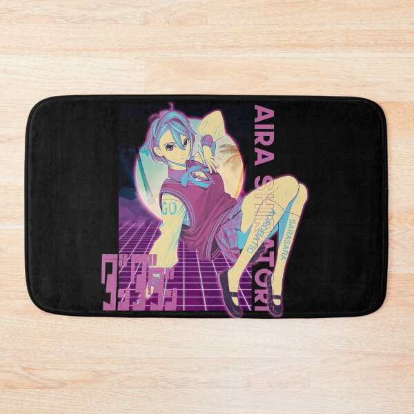 Item preview, Aira Shiratori Dandadan Retrowave - Pink designed and sold by griffons.