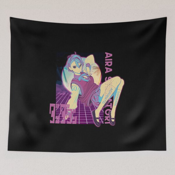 Item preview, Aira Shiratori Dandadan Retrowave - Pink designed and sold by griffons.
