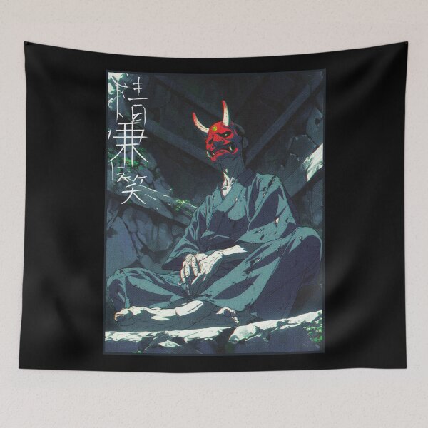 Item preview, Vaporwave Aesthetic Samurai  designed and sold by ShurikenStar.