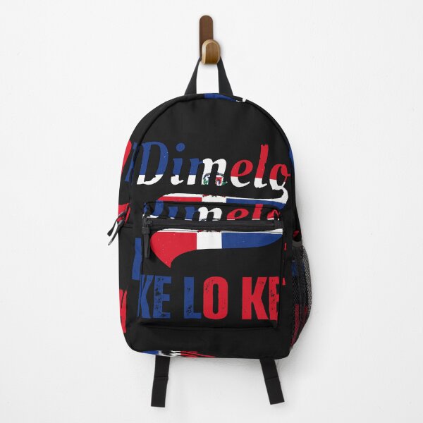 Item preview, Funny Domenican republic sayin wassup Dimelo Ke Lo Ke designed and sold by erozzz.