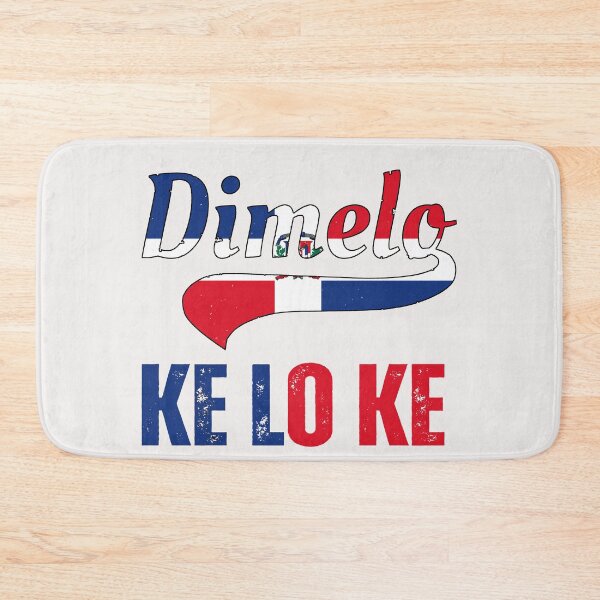 Item preview, Funny Domenican republic sayin wassup Dimelo Ke Lo Ke designed and sold by erozzz.