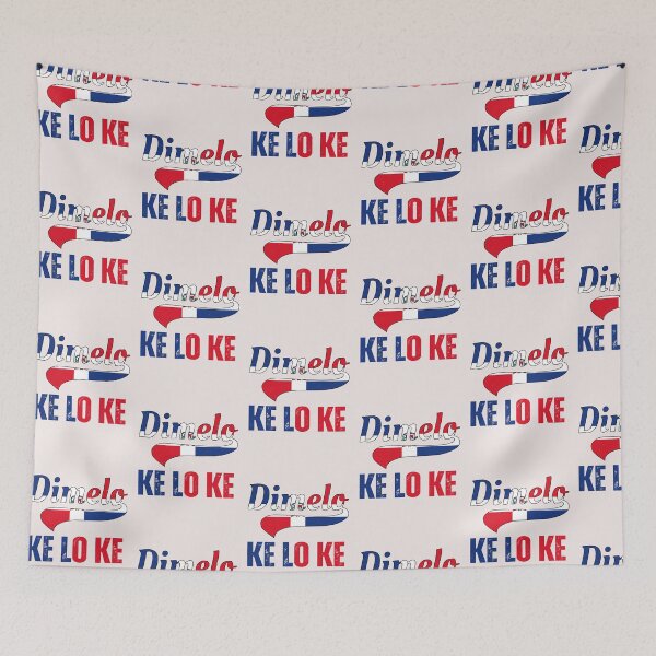 Item preview, Funny Domenican republic sayin wassup Dimelo Ke Lo Ke designed and sold by erozzz.
