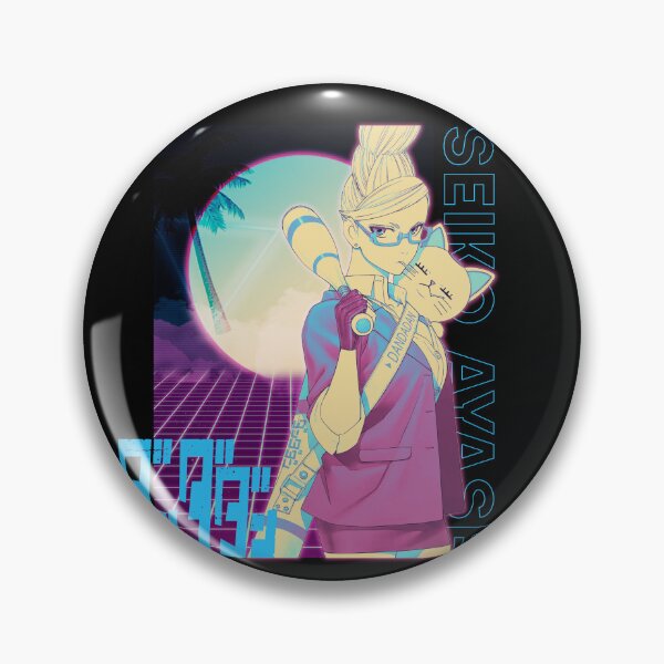Artikelvorschau, DanDaDan Seiko Ayase Retrowave – Blau entworfen und verkauft von griffons.
