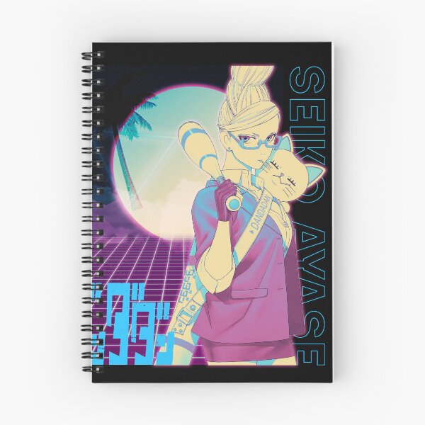 Artikelvorschau, DanDaDan Seiko Ayase Retrowave – Blau entworfen und verkauft von griffons.