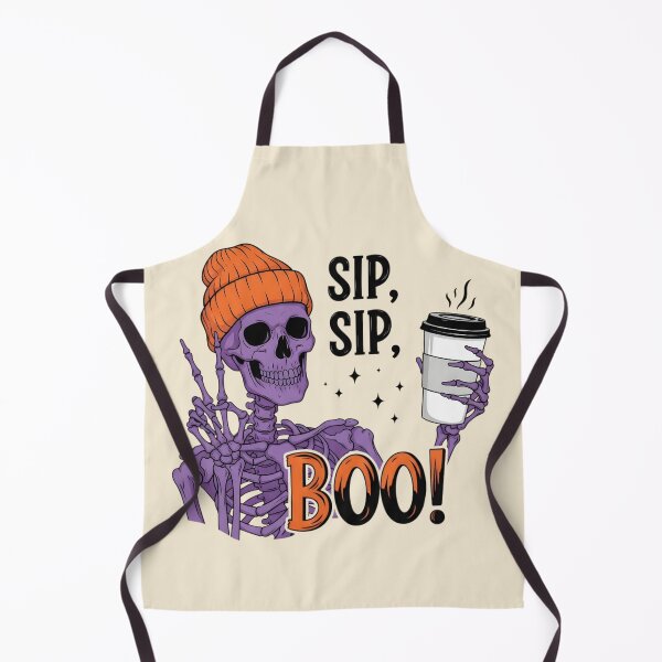 Item preview, Purple Skeleton Coffee Lover | Sip, Sip, Boo! Fall Vibes Halloween Design designed and sold by petpuppymania.