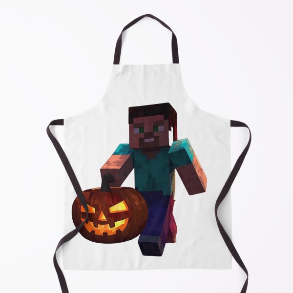 Item preview, Minecraft STEVE Halloween Art Print | Creepy Pixel Art Poster | Spooky Gaming Wall Decor | Perfect Gift for Gamers & Halloween Fans designed and sold by Customprinthub1.