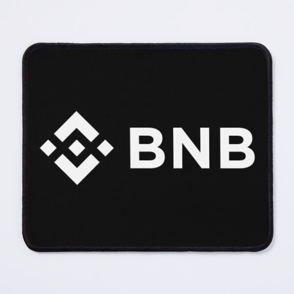 Item preview, BNB Binance Coin White Logo designed and sold by LouLabeau.