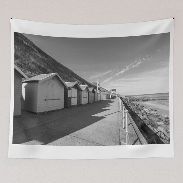 Item preview, Cromer beach huts  designed and sold by yackers1.
