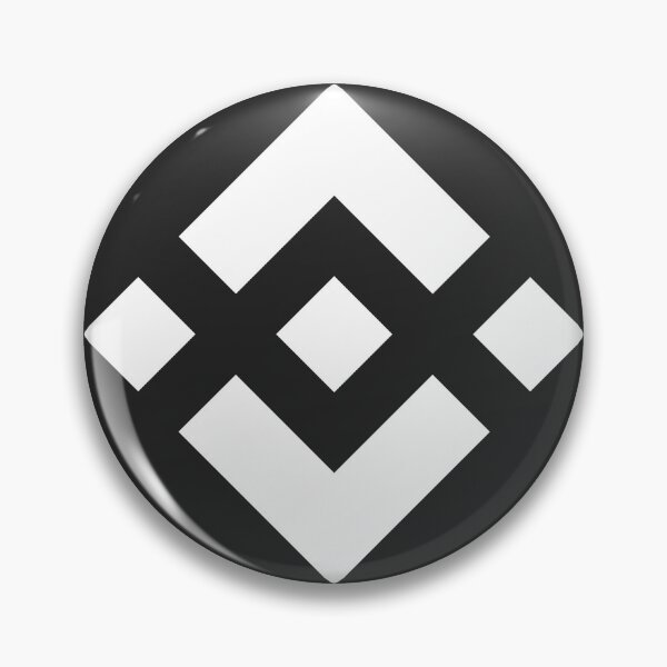 Item preview, BNB Binance Coin Icon White Minimal designed and sold by LouLabeau.
