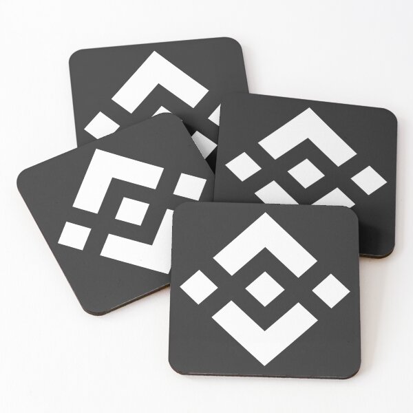 Item preview, BNB Binance Coin Icon White Minimal designed and sold by LouLabeau.