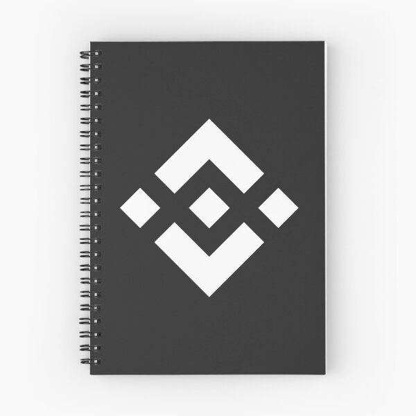 Item preview, BNB Binance Coin Icon White Minimal designed and sold by LouLabeau.