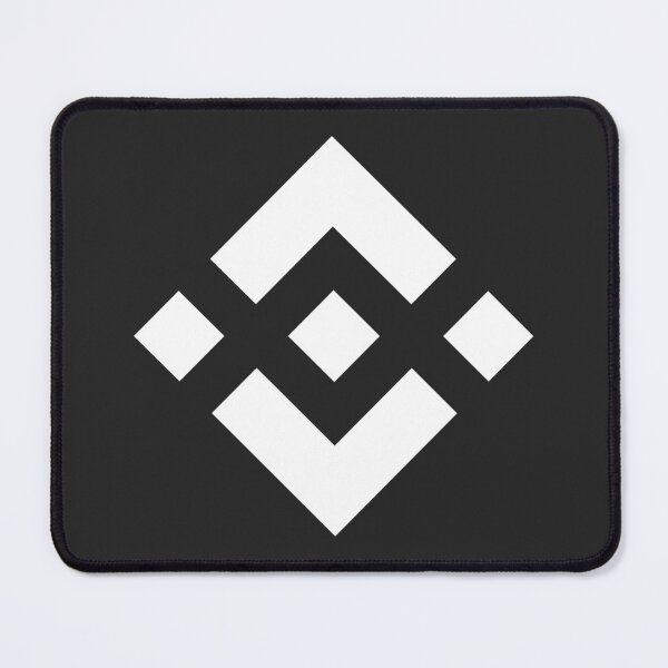 Item preview, BNB Binance Coin Icon White Minimal designed and sold by LouLabeau.