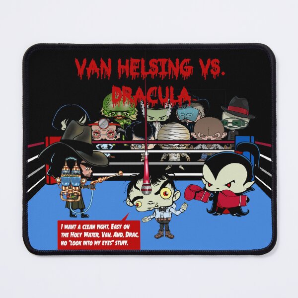 Item preview, Van Helsing vs. Dracula designed and sold by 3-Beans-Art.