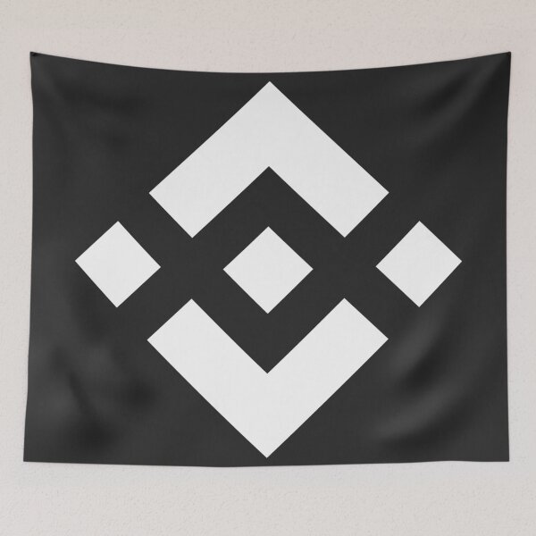 Item preview, BNB Binance Coin Icon White Minimal designed and sold by LouLabeau.