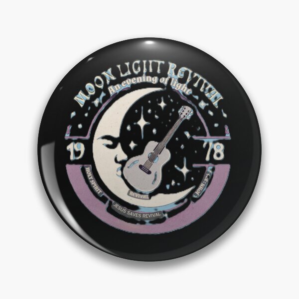Item preview, Moonlight Revival 1978 – An Evening of Light | Vintage Christian Concert Tee Design | Retro Faith Graphic | Jesus Revival Shirt designed and sold by GardenReign.