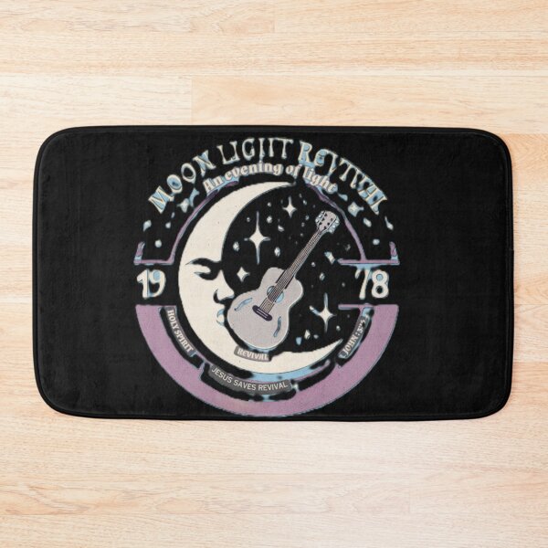 Item preview, Moonlight Revival 1978 – An Evening of Light | Vintage Christian Concert Tee Design | Retro Faith Graphic | Jesus Revival Shirt designed and sold by GardenReign.