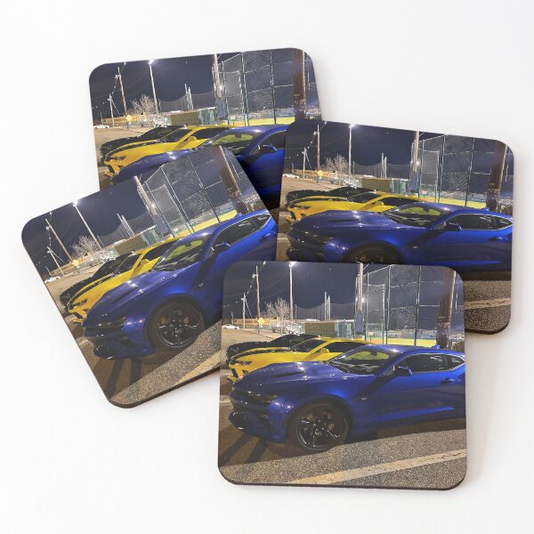 Item preview, Night Cruisers Under City Lights designed and sold by letsnvision.