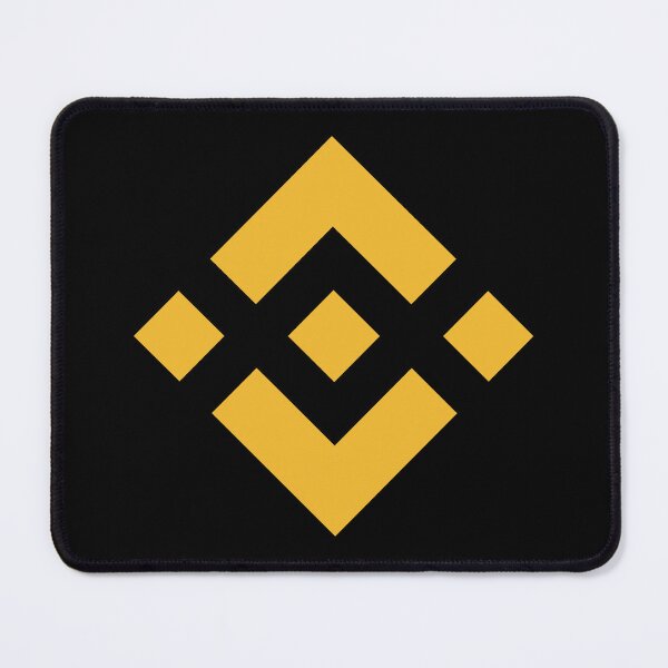 Item preview, BNB Binance Coin Icon Bold Yellow designed and sold by LouLabeau.