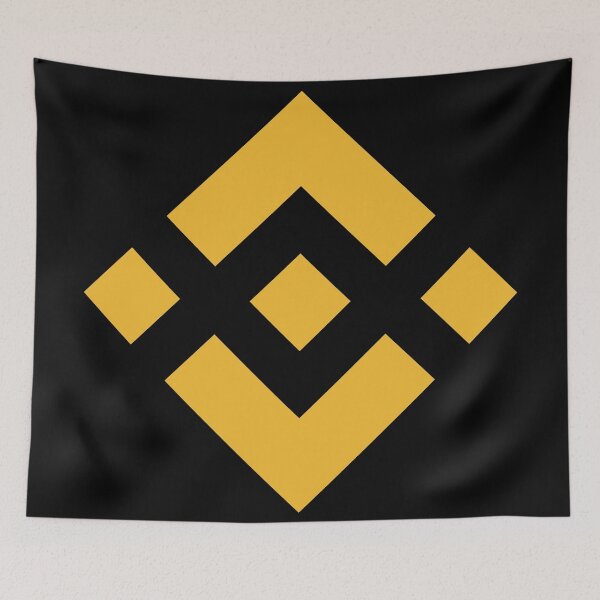 Item preview, BNB Binance Coin Icon Bold Yellow designed and sold by LouLabeau.