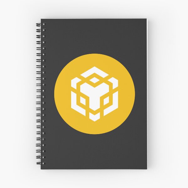 Item preview, BNB Binance Coin Bold Yellow Cube designed and sold by LouLabeau.