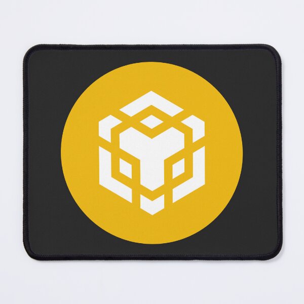 Item preview, BNB Binance Coin Bold Yellow Cube designed and sold by LouLabeau.