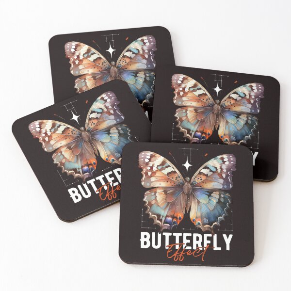 Item preview, Butterfly Effect Tee – Watercolor Butterfly Graphic, Nature Art Shirt, Boho Wing Tee, Insect Lover Gift designed and sold by BOSSDOT.