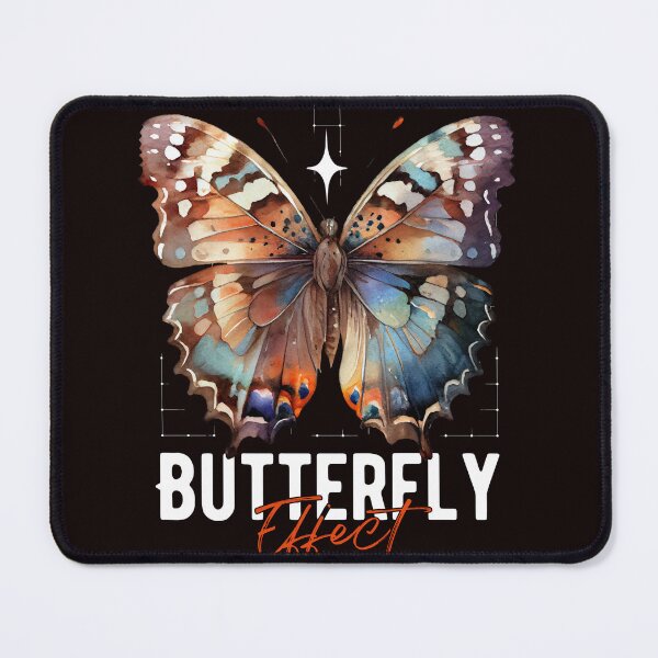 Item preview, Butterfly Effect Tee – Watercolor Butterfly Graphic, Nature Art Shirt, Boho Wing Tee, Insect Lover Gift designed and sold by BOSSDOT.