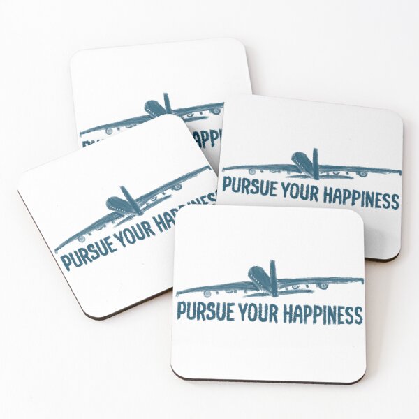 Item preview, Adventure Travel Quote with Airplane Silhouette designed and sold by CivilOrangeDesigns.