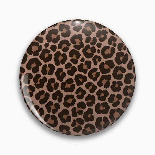 Item preview, Brown Leopard Pattern - Classic Animal Print Aesthetic Design designed and sold by velvetearth.