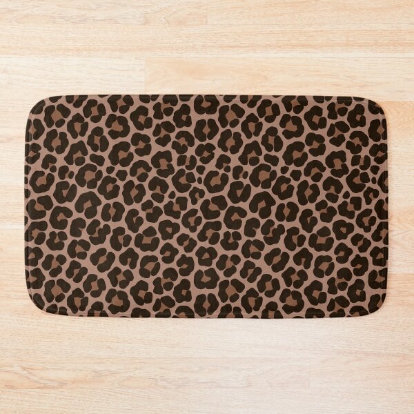 Item preview, Brown Leopard Pattern - Classic Animal Print Aesthetic Design designed and sold by velvetearth.