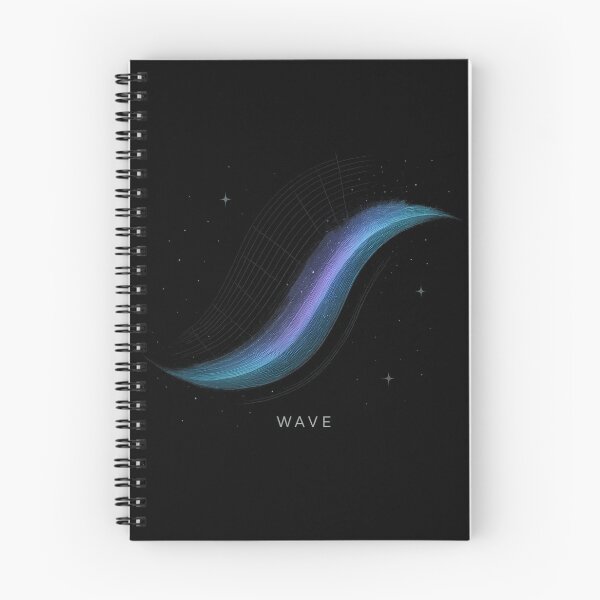 Item preview, Quantum Aurora Wave – Futuristic Cosmic Light Energy Design designed and sold by Punnyverse.