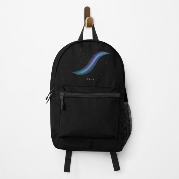 Item preview, Quantum Aurora Wave – Futuristic Cosmic Light Energy Design designed and sold by Punnyverse.