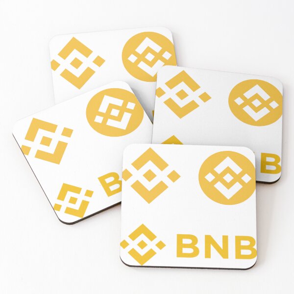 Item preview, BNB Binance Coin Logo Icons Set designed and sold by LouLabeau.
