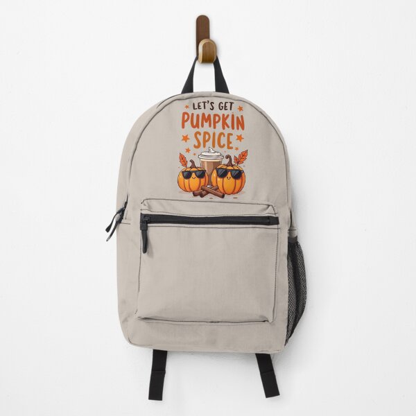 Item preview, Let's Get Pumpkin Spice Cool Pumpkins designed and sold by MyWittyThings.