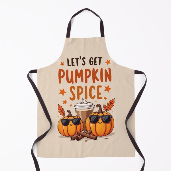 Item preview, Let's Get Pumpkin Spice Cool Pumpkins designed and sold by MyWittyThings.