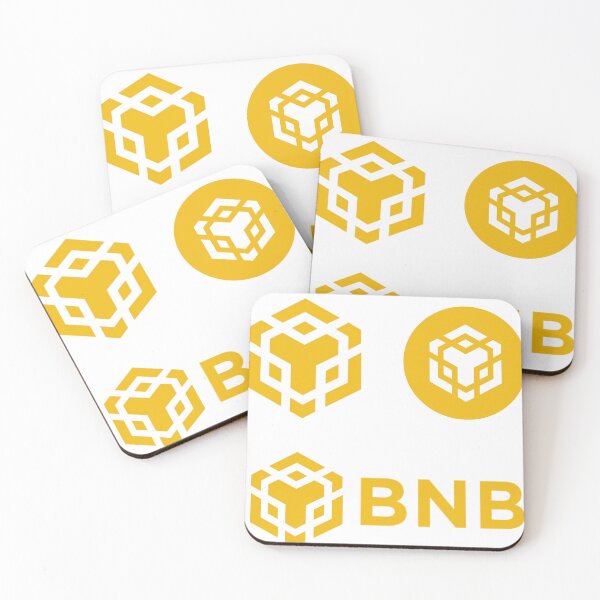 Item preview, BNB Binance Coin Cube Icon Pack designed and sold by LouLabeau.