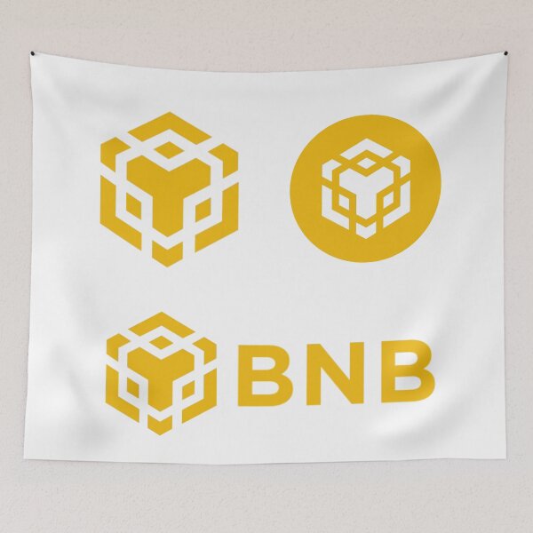 Item preview, BNB Binance Coin Cube Icon Pack designed and sold by LouLabeau.