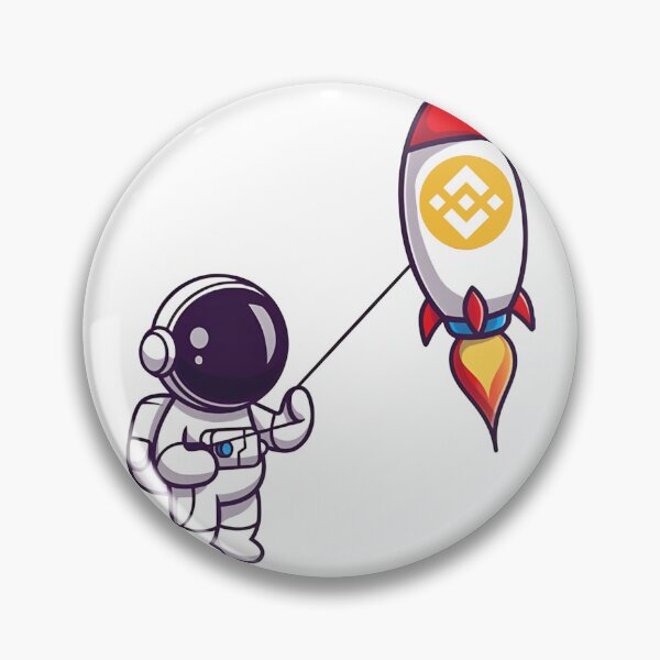Item preview, Astronaut Rocket "To The Moon" BNB designed and sold by LouLabeau.