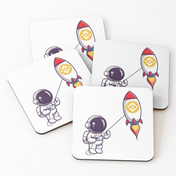 Item preview, Astronaut Rocket "To The Moon" BNB designed and sold by LouLabeau.