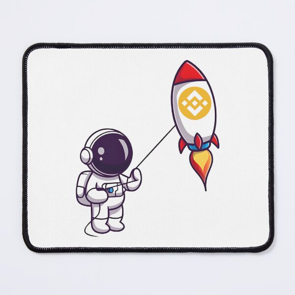 Item preview, Astronaut Rocket "To The Moon" BNB designed and sold by LouLabeau.