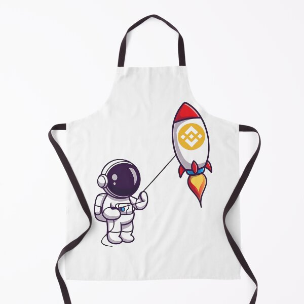 Item preview, Astronaut Rocket "To The Moon" BNB designed and sold by LouLabeau.