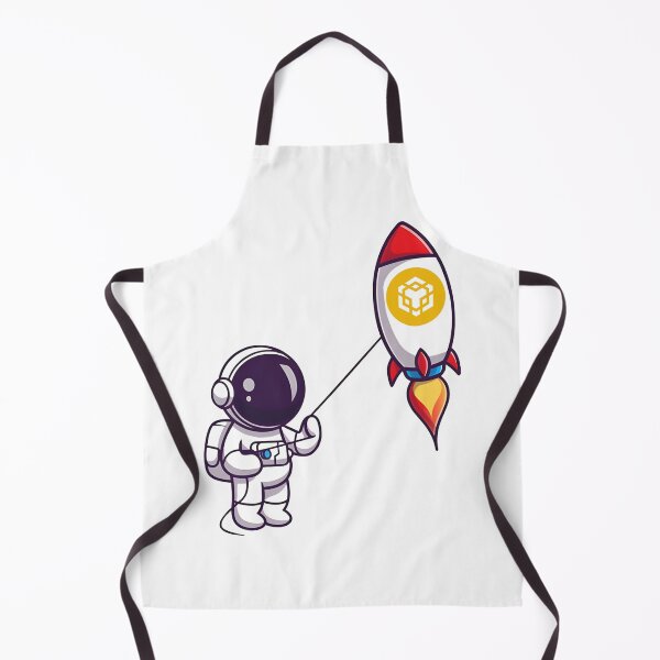 Item preview, BNB Astronaut Rocket Blast Off designed and sold by LouLabeau.
